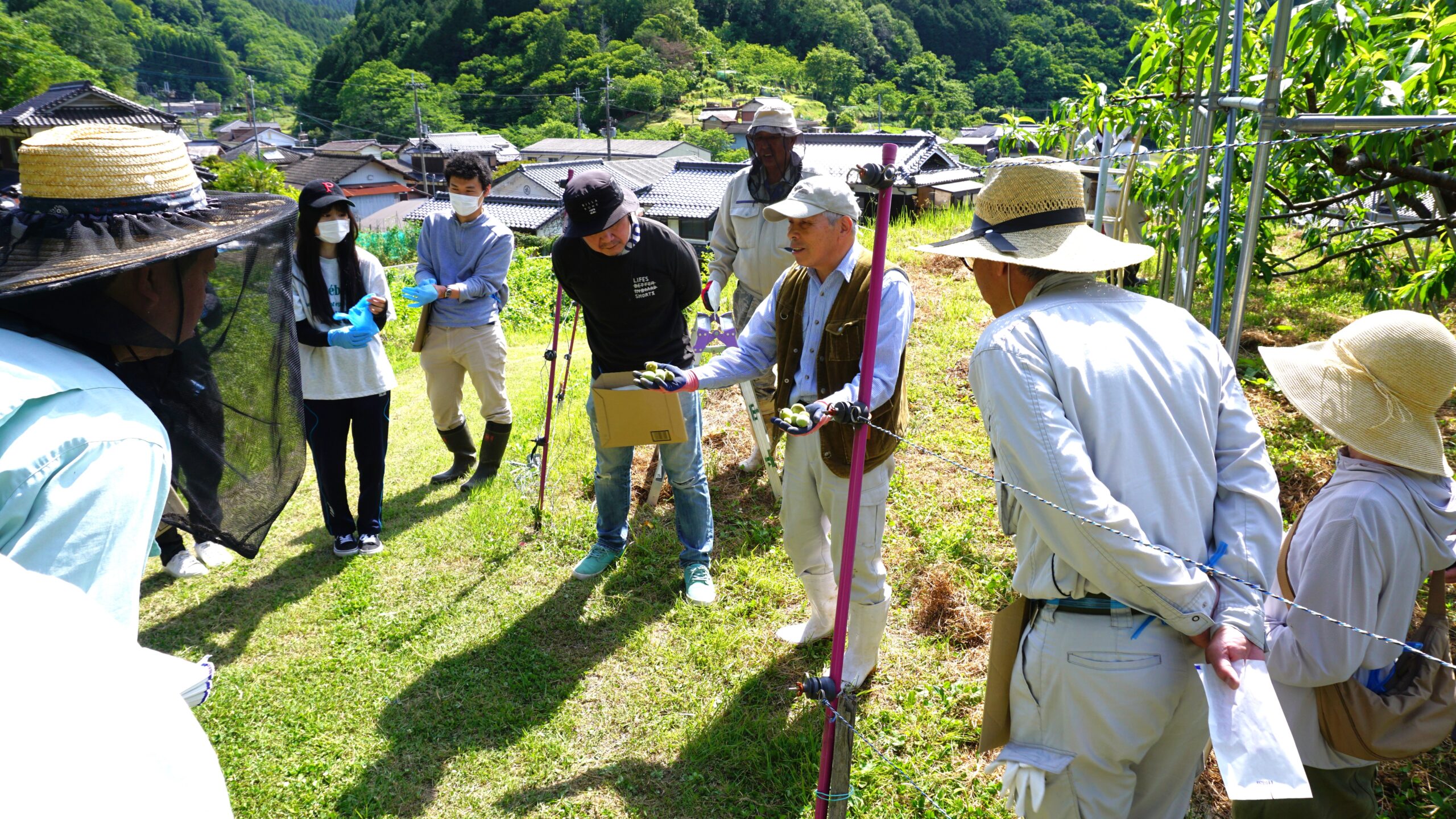 佐用町豊福地区との交流